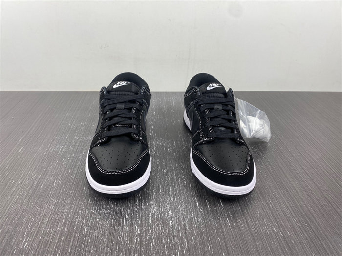 fd6923-001 nike dunk low airbrush swoosh black