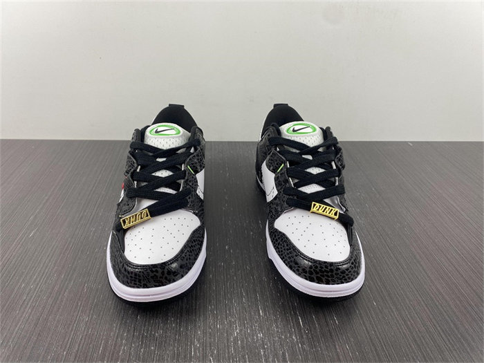 nike dunk low disrupt 2 just do it snakeskin dv1490-161