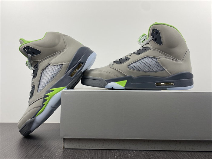 Jordan5 Green Bean DM9014-003