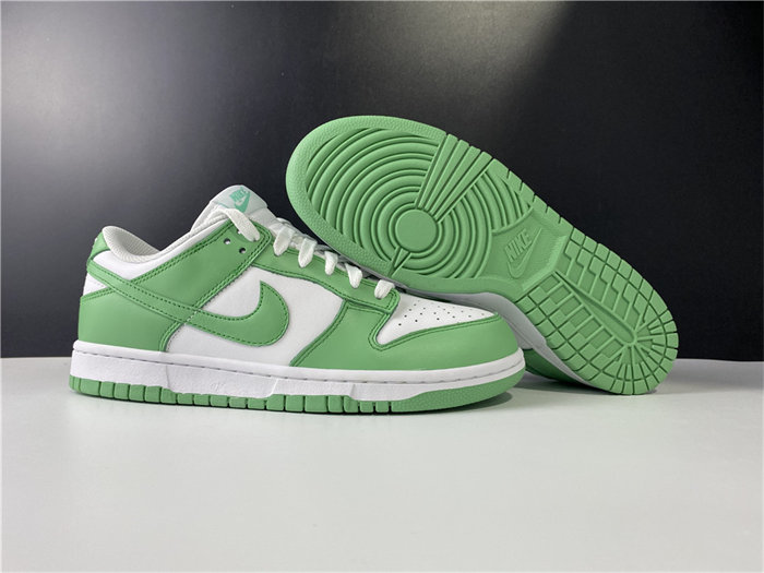 nike sb dunk low green tender powder cu1726-188