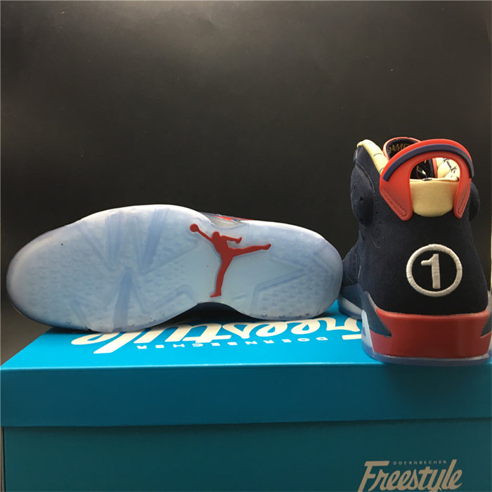 Jordan6 Doernbecher 15th Anniversary CI6293