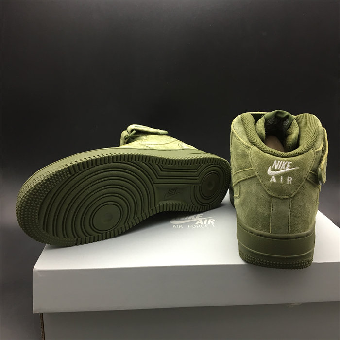 nike air force 1 mid legion green 315123-302