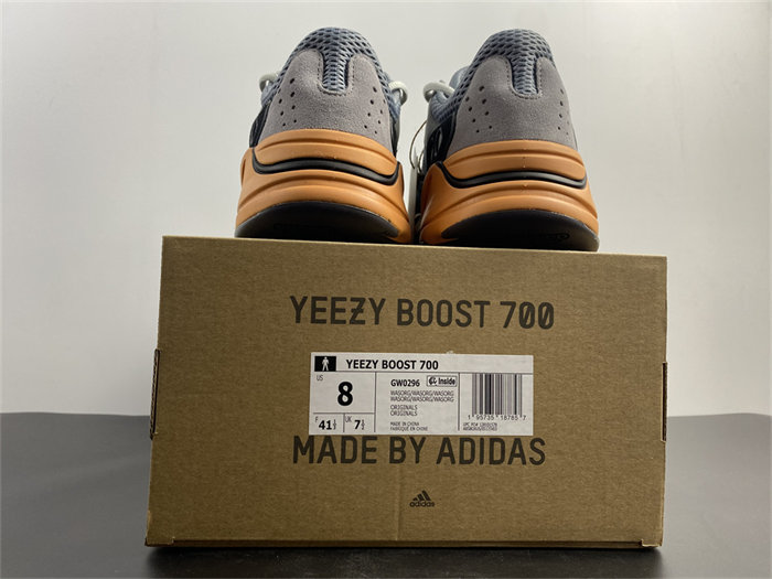 yeezy boost 700 wash orange gw0296