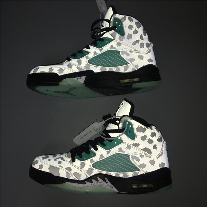 jordan5 island green cn2932-100