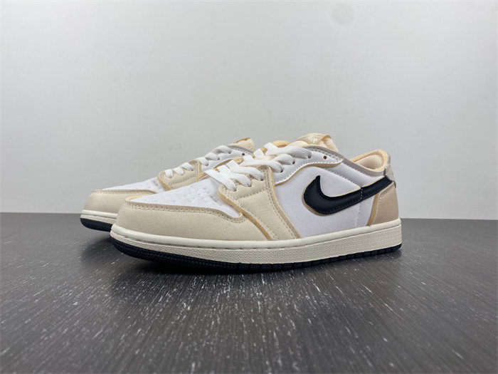 jordan 1 retro low og ex coconut milk dv0982-100