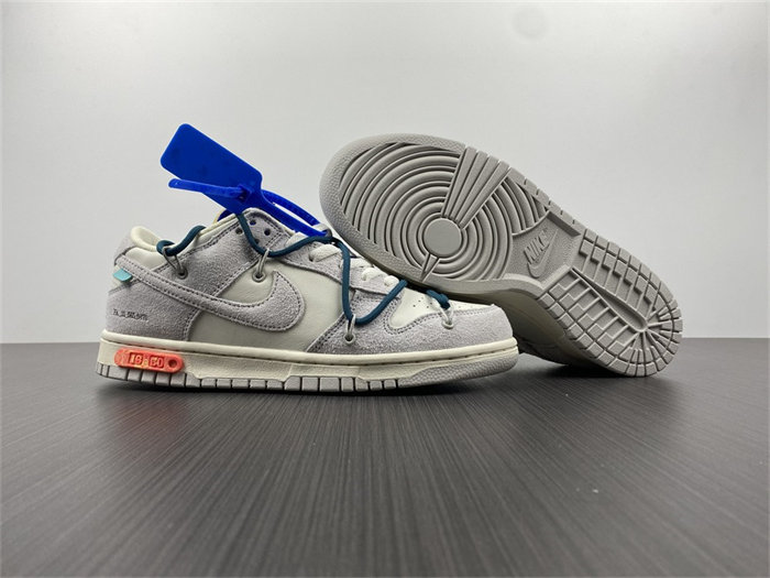 nike dunk low off-white lot 16 dj0950-111