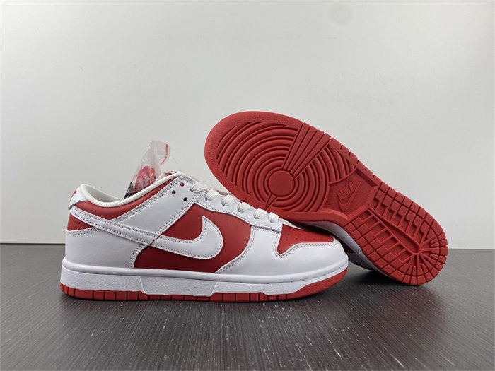 nike dunk low championship red dd1391-600