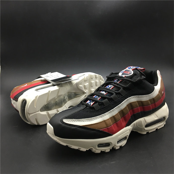 Nike Air Max 95 Pull Tab Black Brown AJ4077-002