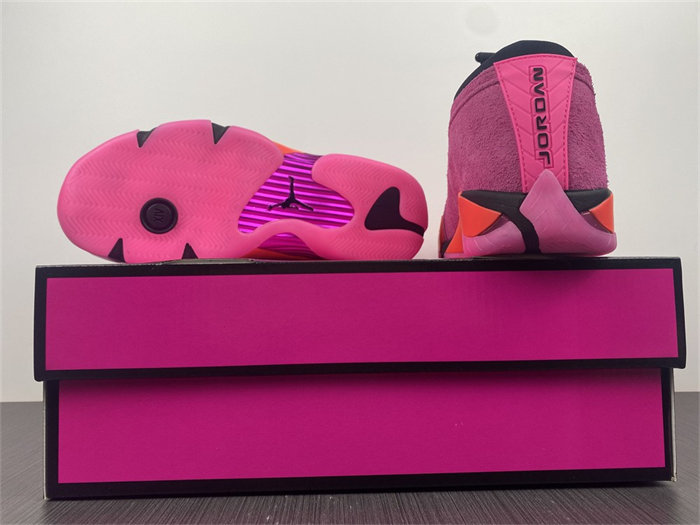 Jordan 14 Retro Low Shocking Pink DH4121-600