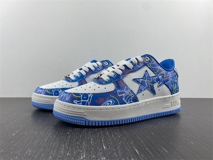 A Bathing Ape Bape Sta Medicom Toy Bearbrick Camo Blue