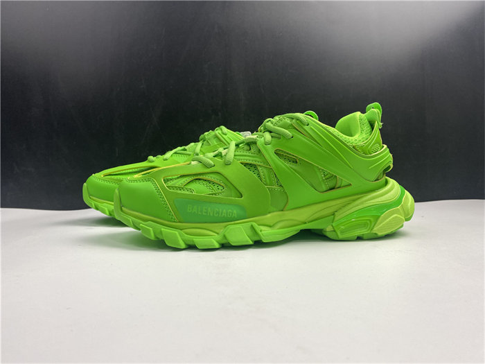 blcg track trainer fluo green 542436 w3ab1 3801