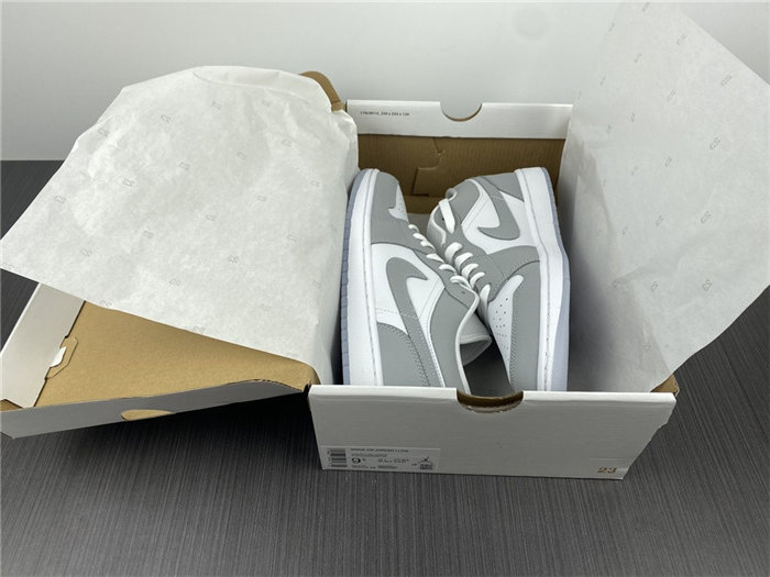 jordan1 wolf grey dc0774-105