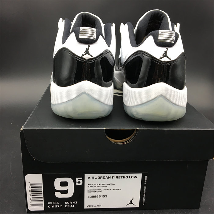 jordan 11 retro low concord 528895-153