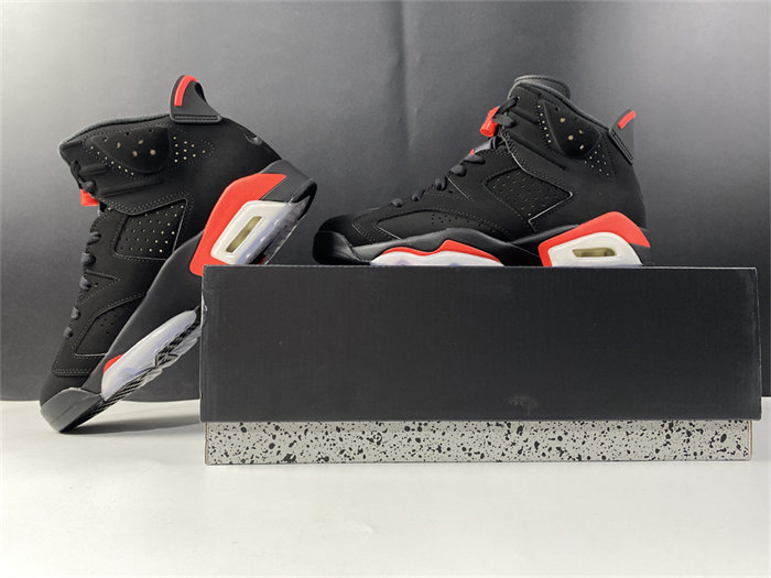 jordan6 black infrared 384664-060