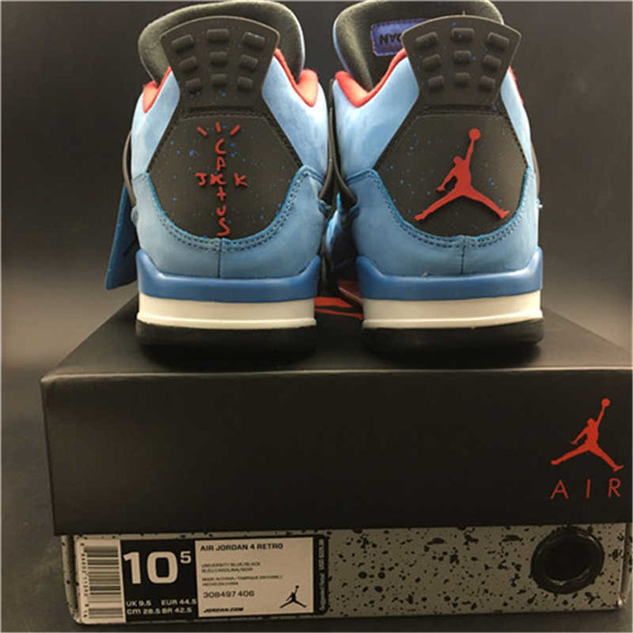 Jordan4 Travis Scott Cactus Jack 308497-406