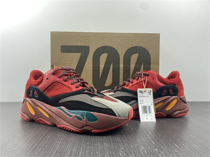 yeezy boost 700 hi-res red hq6979