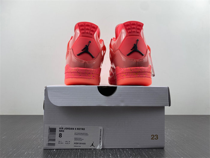 Jordan 4 Retro Hot Punch AQ9128-600