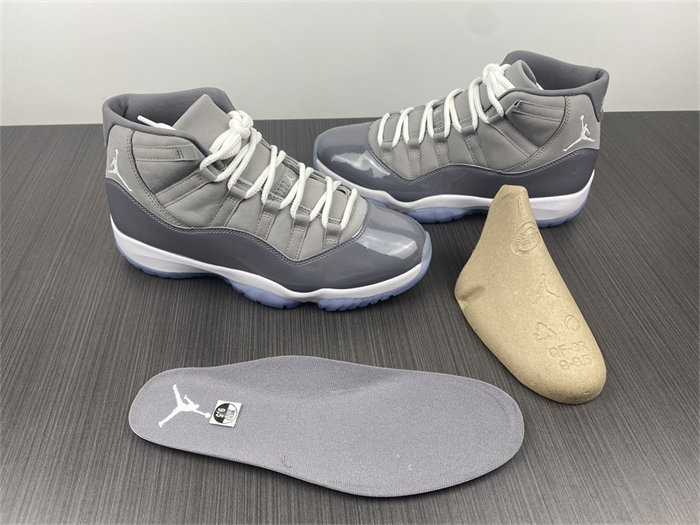 jordan 11 retro cool grey 378039-005