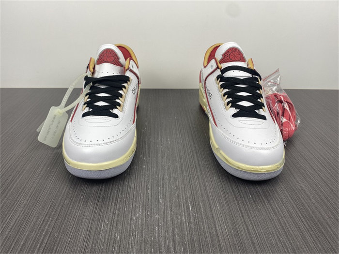 Jordan2 SP Off-White White Red DJ4375-106