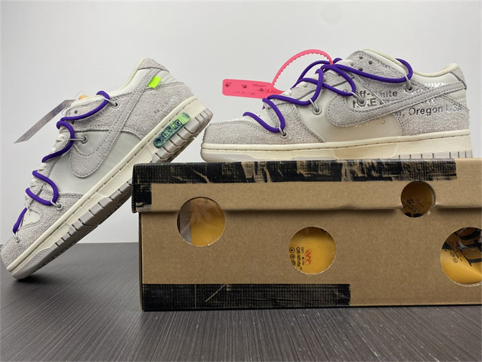 Nike Dunk Low Off-White Lot 15 DJ0950-101