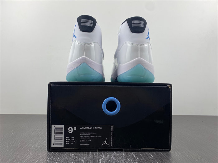 Jordan 11 Retro Legend Blue 378037-117