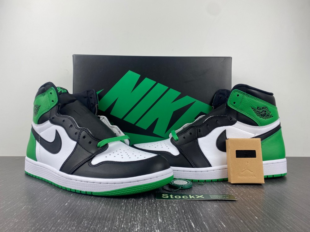 jordan 1 retro high og lucky green dz5485-03