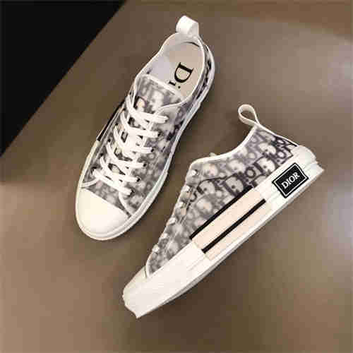 D***R B23 OBLIQUE LOW TOP SNEAKERS