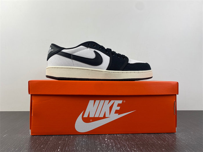 Jordan 1 Retro AJKO Low Black White DX4981-100