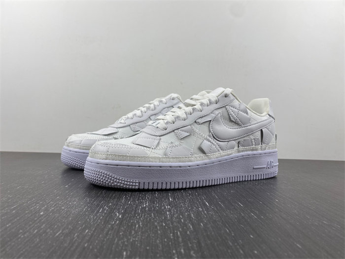 nike air force 1 low sp billie eilish triple white dz3674-100