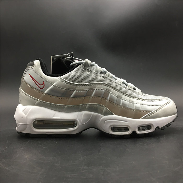 nike air max 95 silver bullet 814914-002