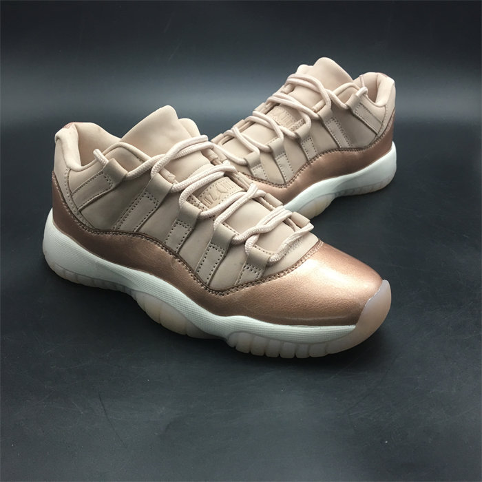 Jordan 11 Retro Low Rose Gold AH7860-105