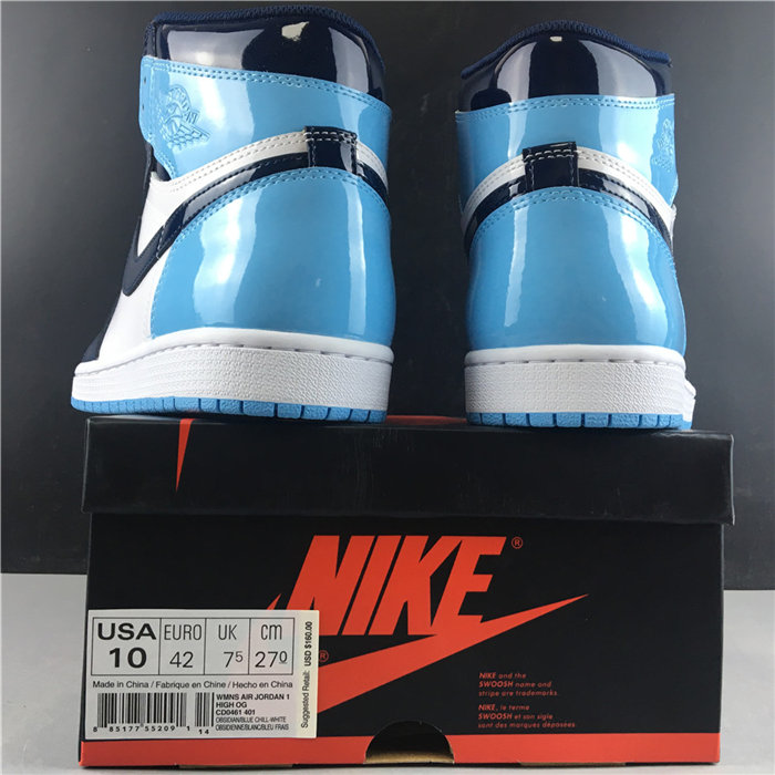 Jordan 1 Retro UNC Patent CD0461-401