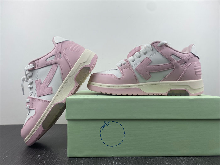 off-white ooo low out of office white pink owia259r21lea0010131