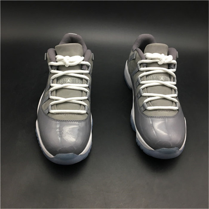 jordan 11 retro low cool grey 528895-003