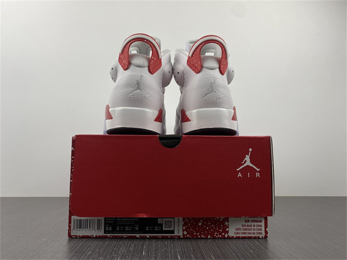 Jordan6 Red Oreo CT8529-162