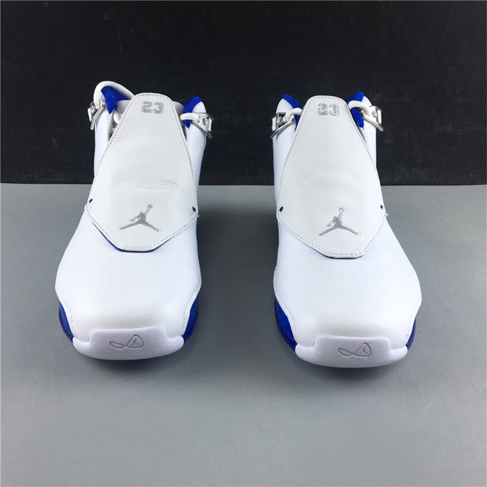 Jordan 18 Retro White Sport Royal AA2494-106