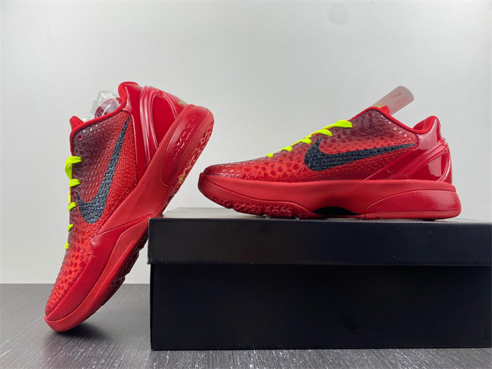 Nike  Zoom Kobe 6 ZK6 FV4921-600