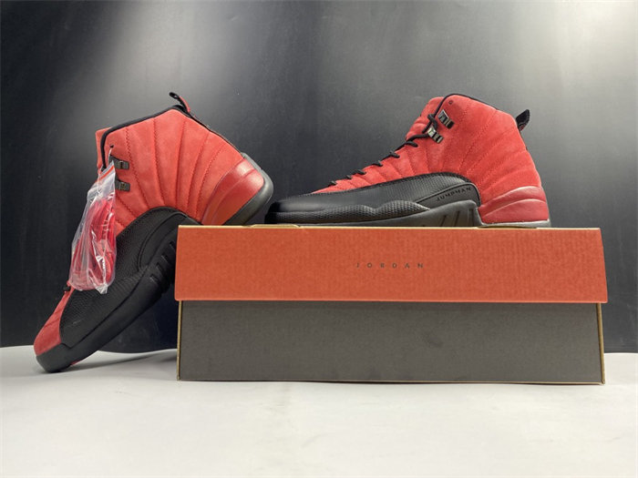 Jordan 12 Retro Reverse Flu Game CT8013-602