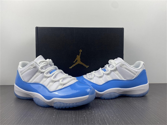 Jordan 11 Retro Low University Blue 528895-106