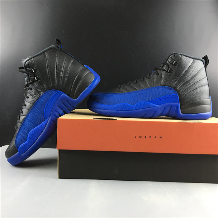 Jordan 12 Retro Black Game Royal 130690-014