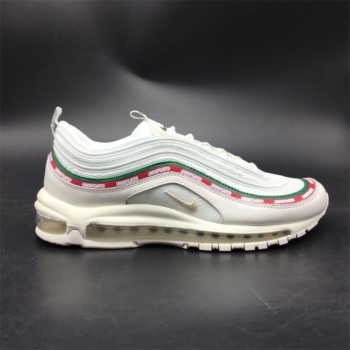 nike air max 97 undefeated white aj1986-100