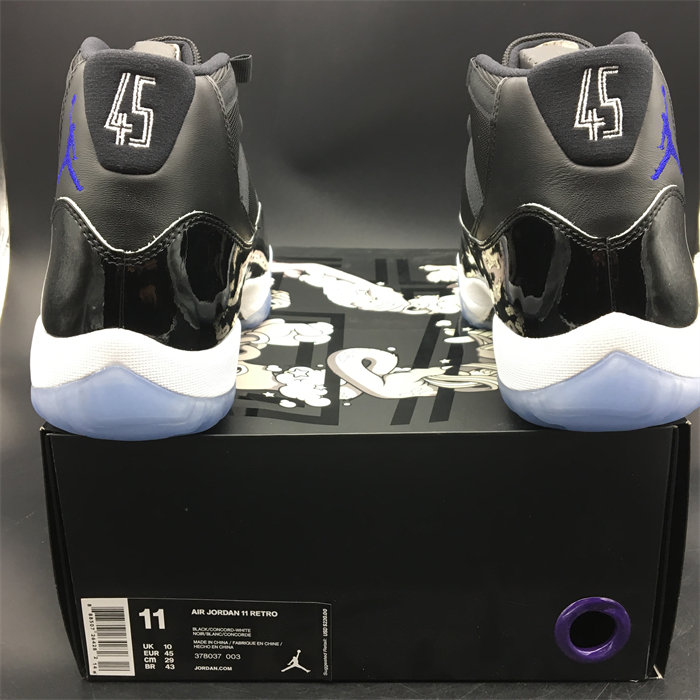 Jordan 11 Retro Space Jam 378037-003