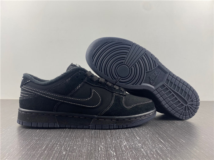 nike sb dunk low og black dm7866-001