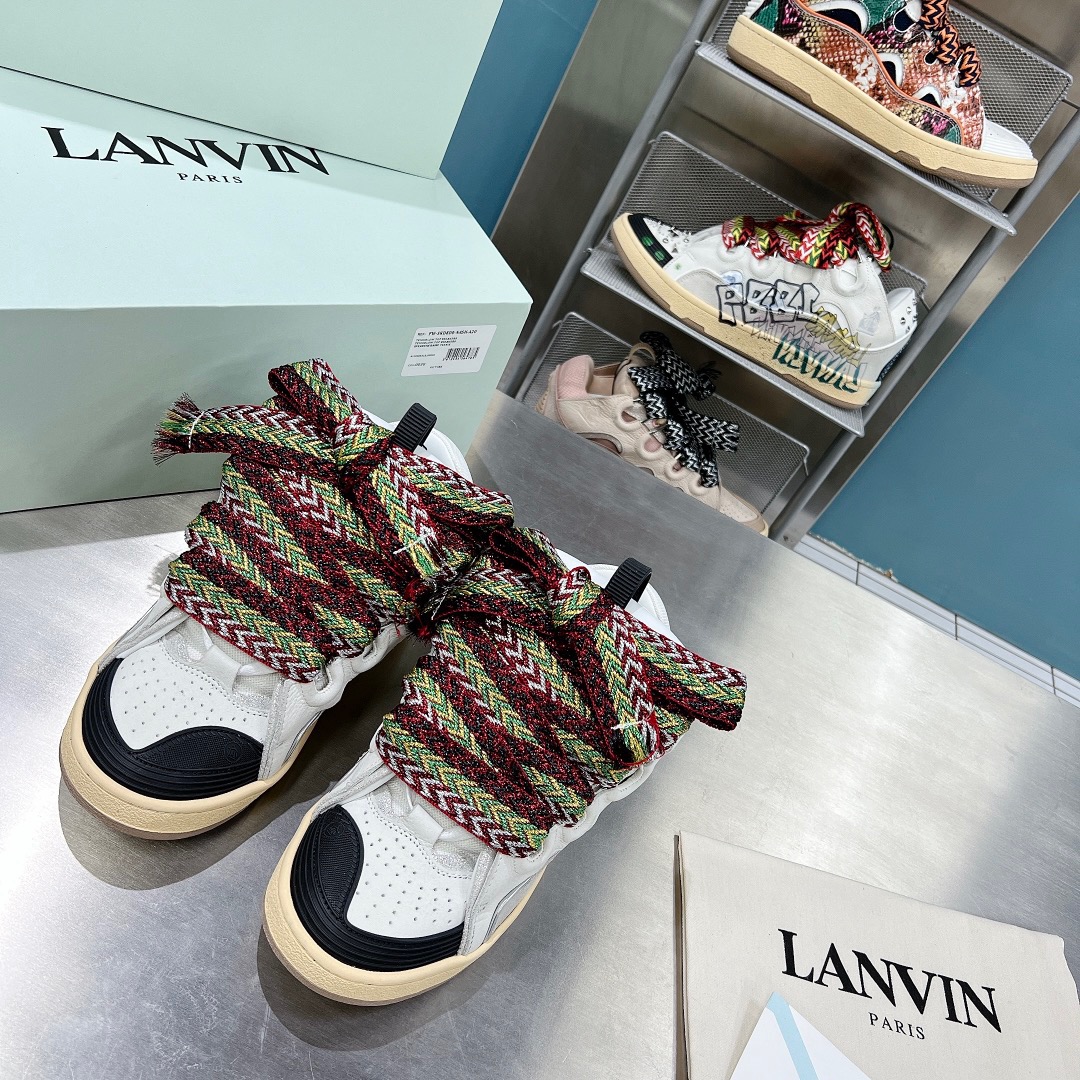 Lanvin Leather Curb 6
