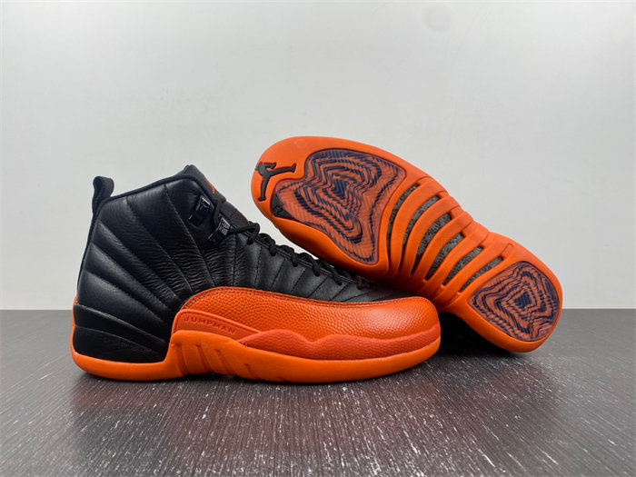 Jordan 12 Retro WNBA All-Star Brilliant Orange FD9101-081