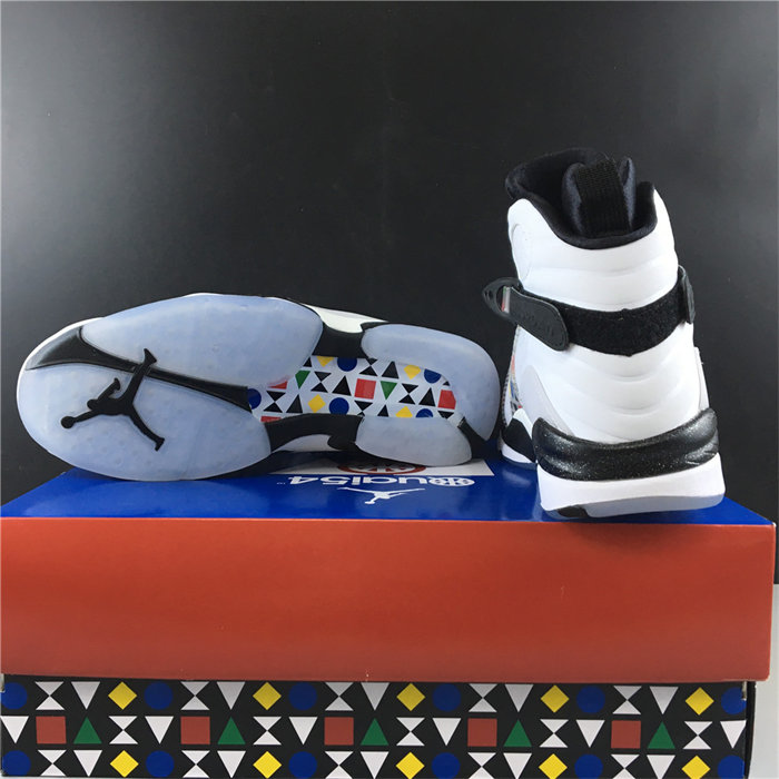 Jordan 8 Retro Quai 54 (Friends & Family) CJ9218-100