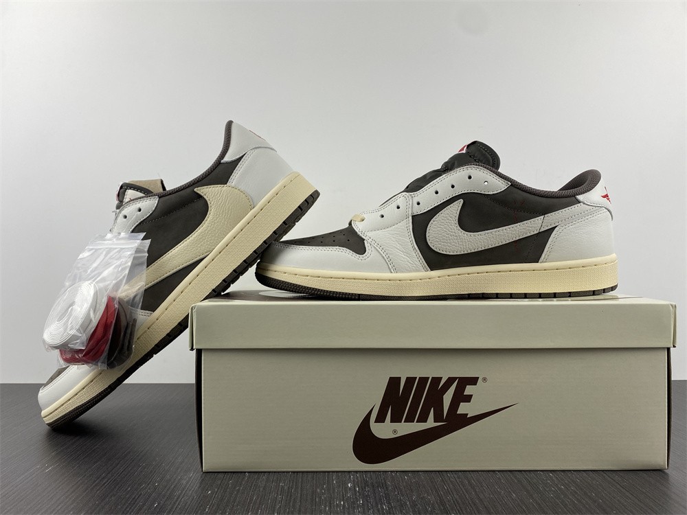 Jordan 1 Retro Low OG SP "Travis Scott Reverse Mocha" DM7866-162