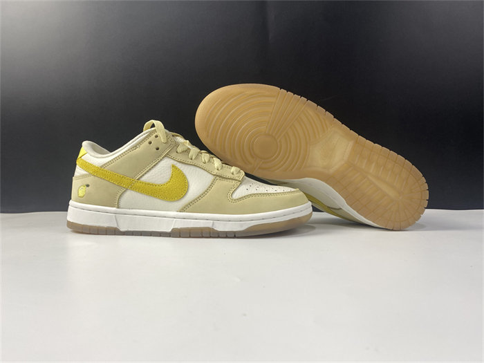 nike dunk low lemon drop dj6902-700