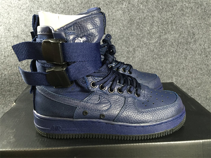 Nike SF Air Force 1 Binary Blue 857872-400