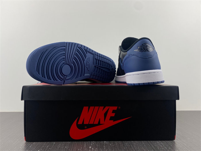 Jordan 1 Retro Low OG Mystic Navy CZ0790-041